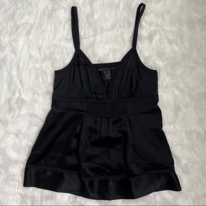 Marc by Marc Jacobs Black Silk Camisole